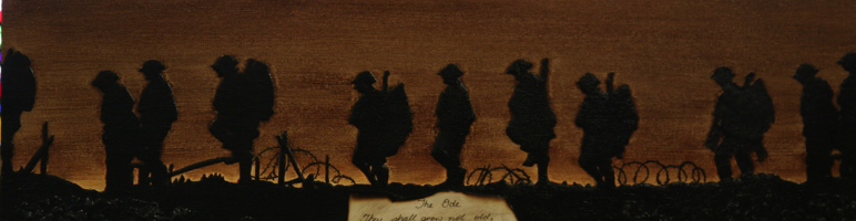 Remembrance Exhibition in Christ Church, Bray (until 11 November)